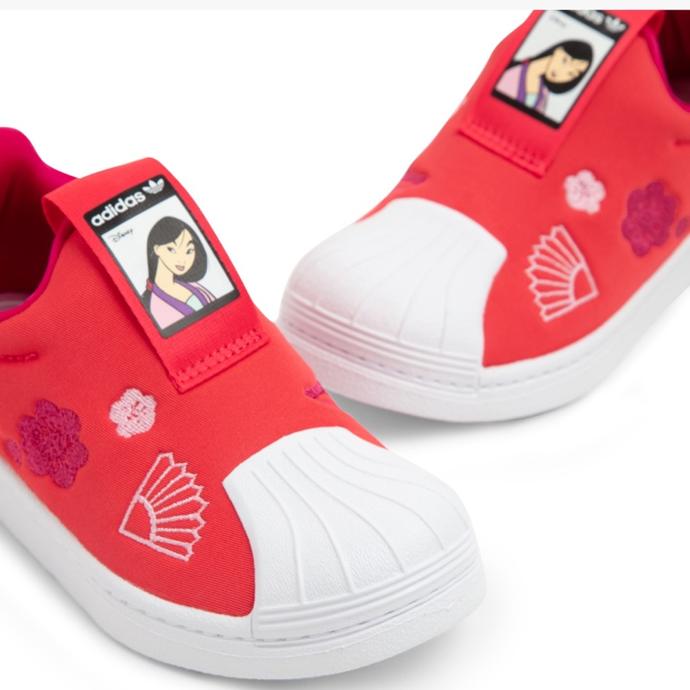 Adidas X Disney Mulan Superstar 360 Sneakers